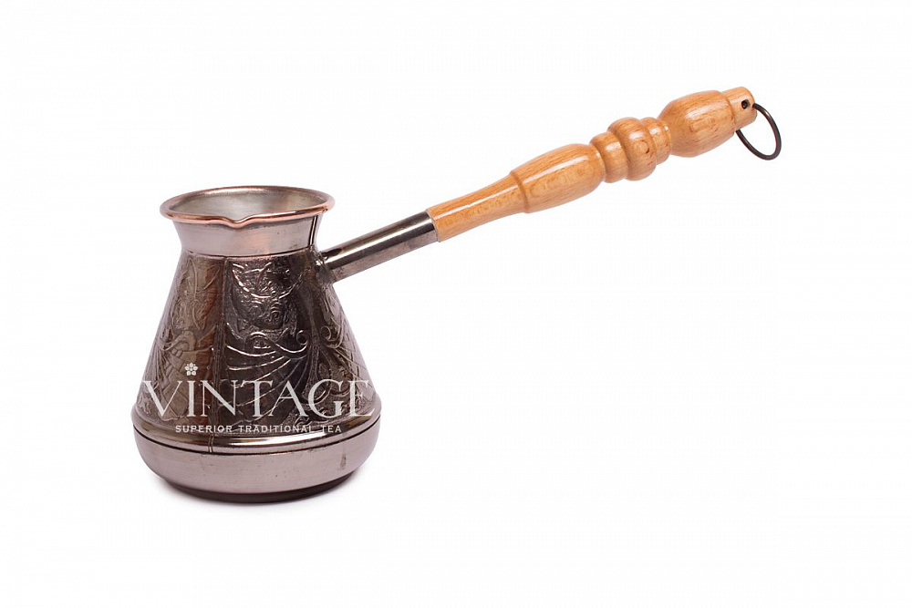 : турка медная "орнамент"