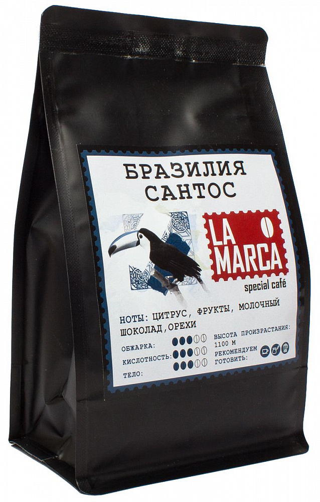 : кофе la marca бразилия сантос