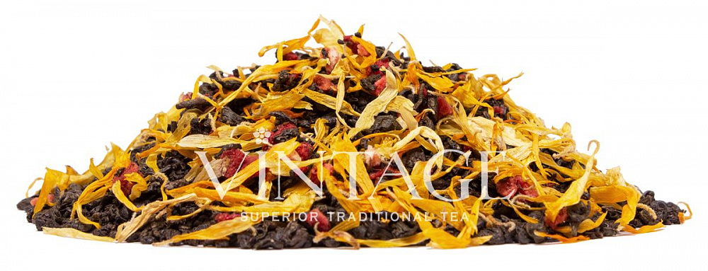 : зеленый чай с добавками "эсмеральда"